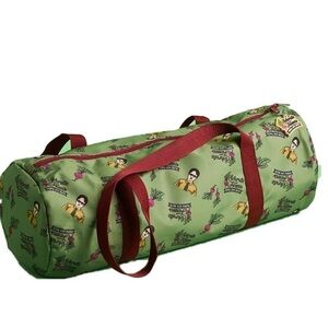 CultureFly The Office Schrute Farms People Love Beets Exclusive Duffel Bag NWT